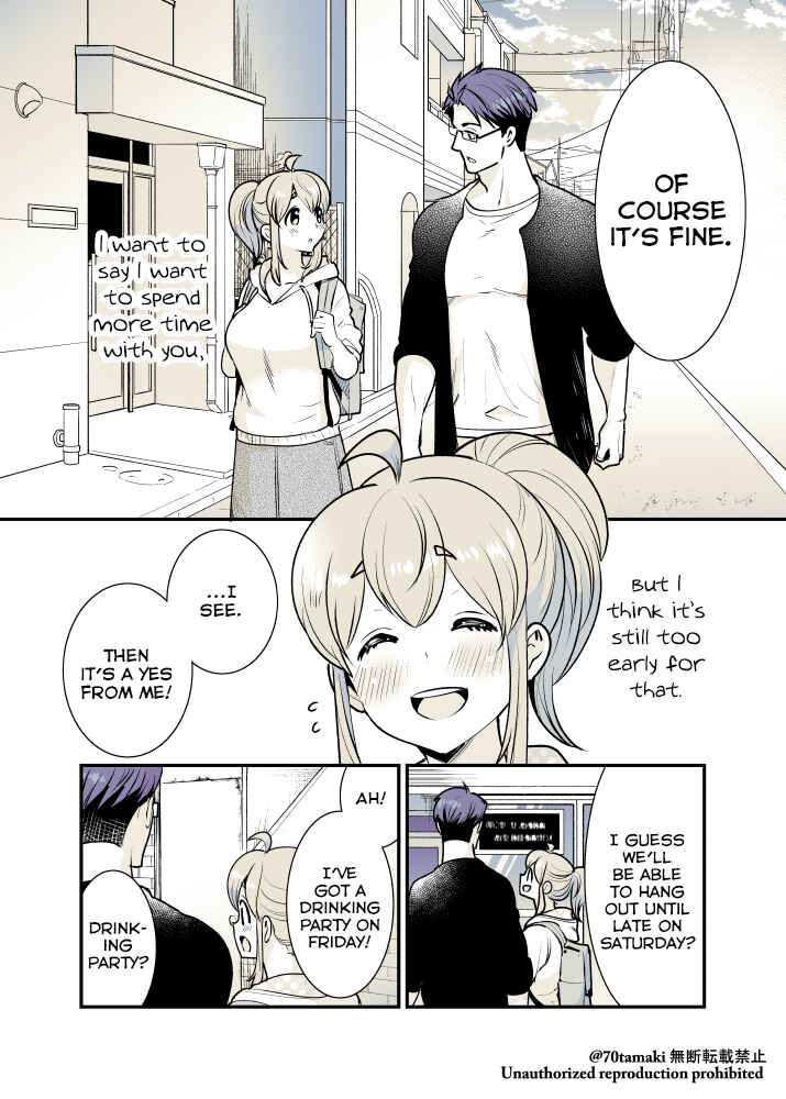 Osananajimi ga Hisabisa ni Saikai Shitara Otagai Kyonyuu ni Natteta Chapter 22 - Page 4