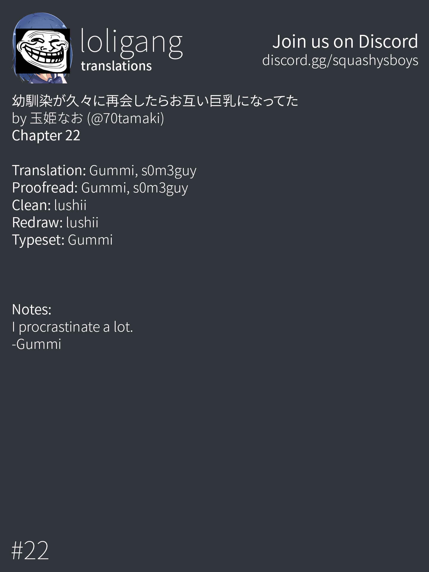 Osananajimi ga Hisabisa ni Saikai Shitara Otagai Kyonyuu ni Natteta Chapter 22 - Page 7