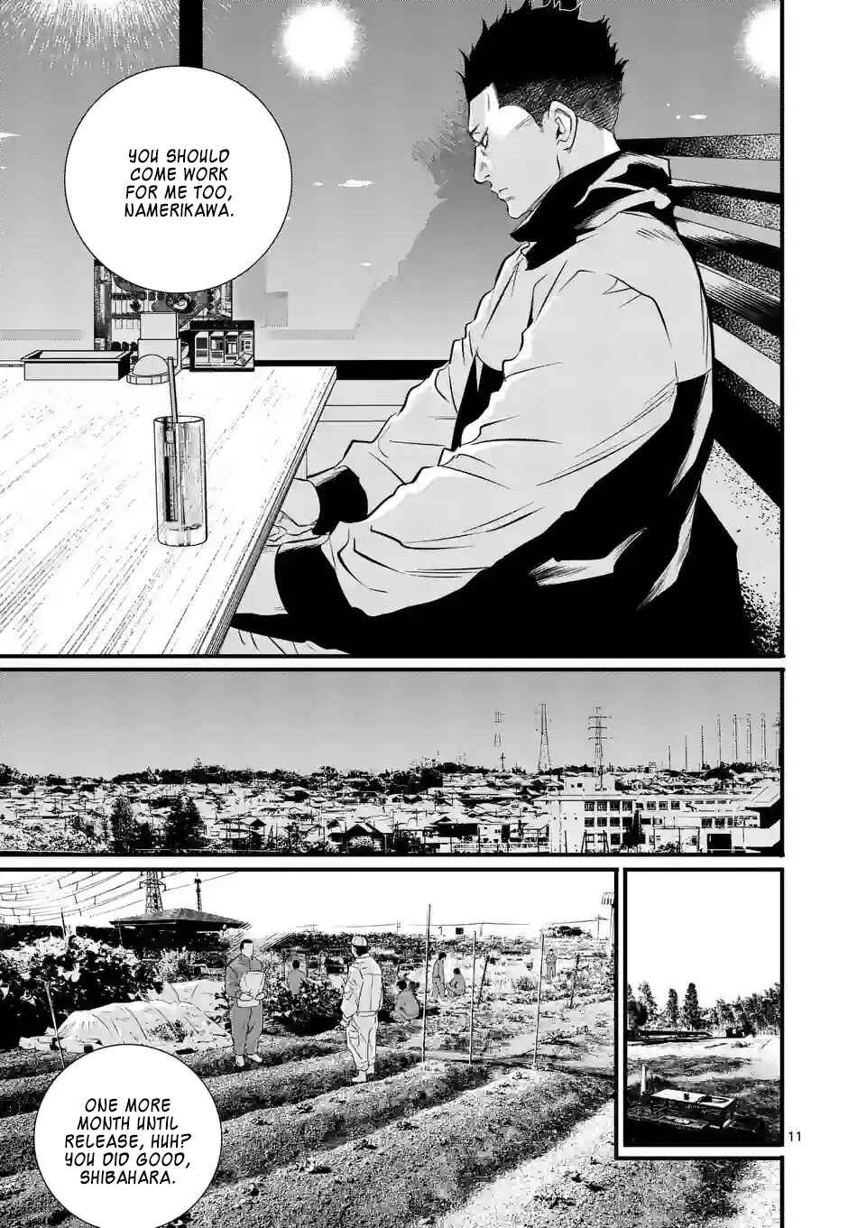 Juvenile Detention Center Ushijima-kun Chapter 9 - Page 11
