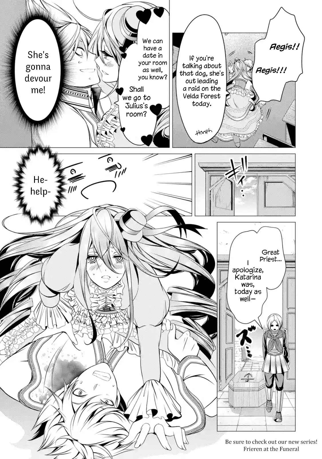 I'm Working at the Church as a Priest, but I Want to Be Cut Some Slack from the Mutilated Bodies of the Heroes that Keep Getting Sent to Me Chapter 3.3 - Page 1