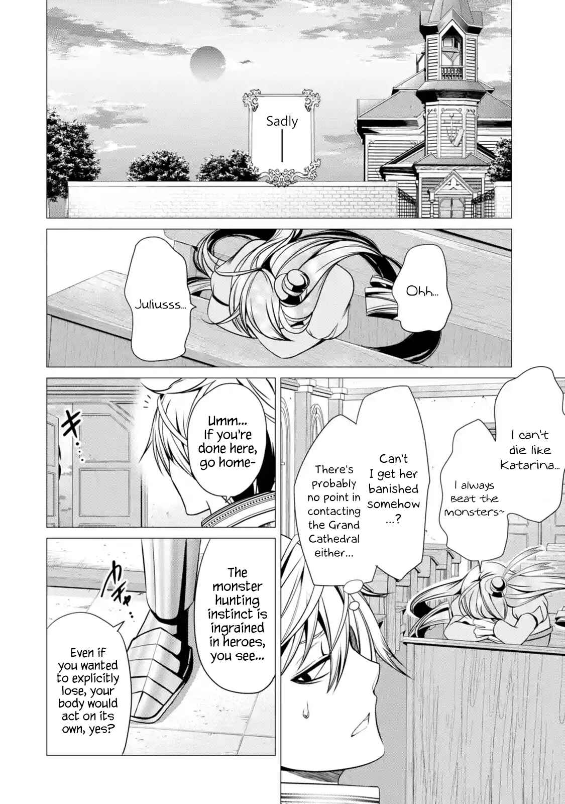 I'm Working at the Church as a Priest, but I Want to Be Cut Some Slack from the Mutilated Bodies of the Heroes that Keep Getting Sent to Me Chapter 3.3 - Page 10