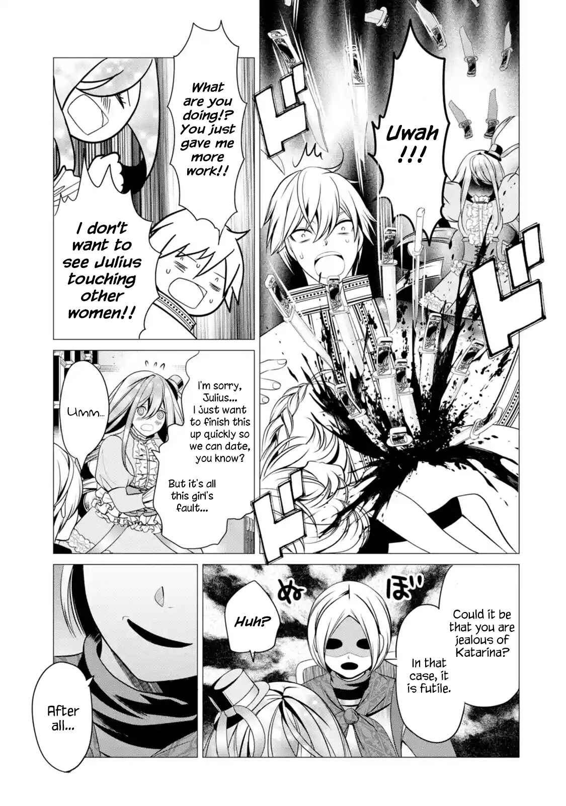 I'm Working at the Church as a Priest, but I Want to Be Cut Some Slack from the Mutilated Bodies of the Heroes that Keep Getting Sent to Me Chapter 3.3 - Page 5
