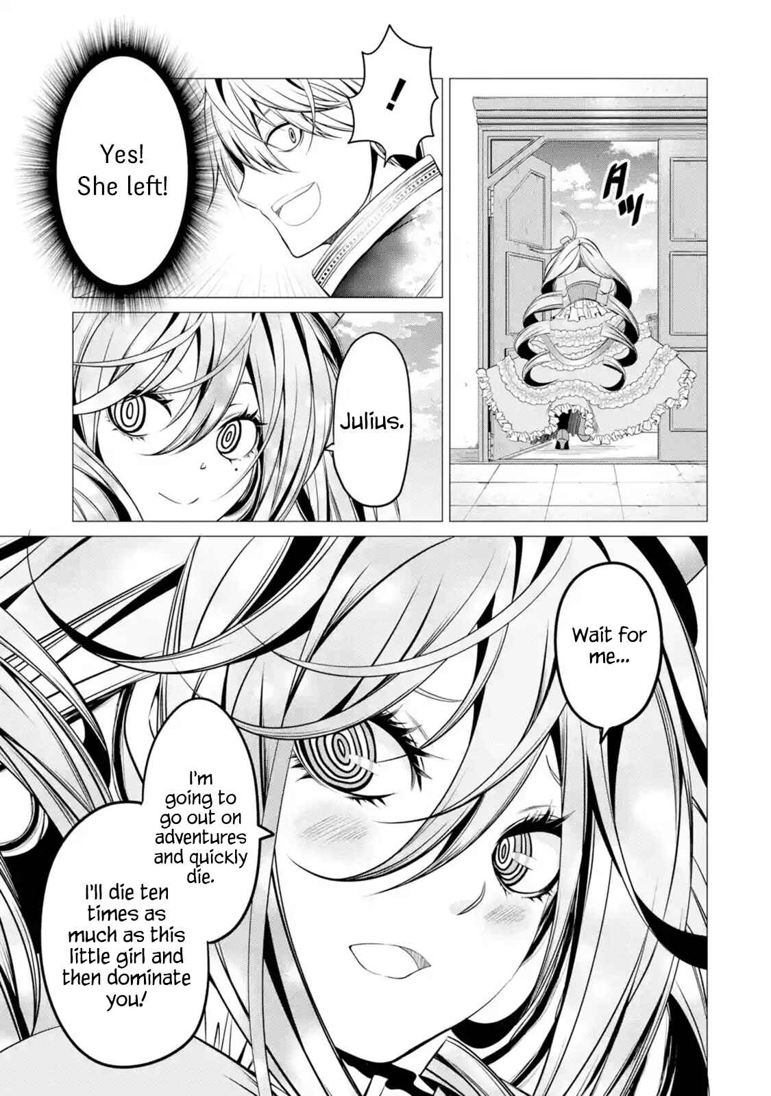 I'm Working at the Church as a Priest, but I Want to Be Cut Some Slack from the Mutilated Bodies of the Heroes that Keep Getting Sent to Me Chapter 3.3 - Page 7