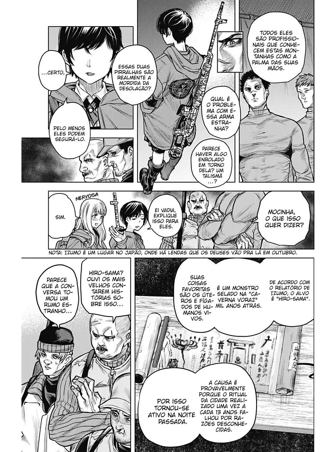 DAMDAM!! Chapter ? - Page 11