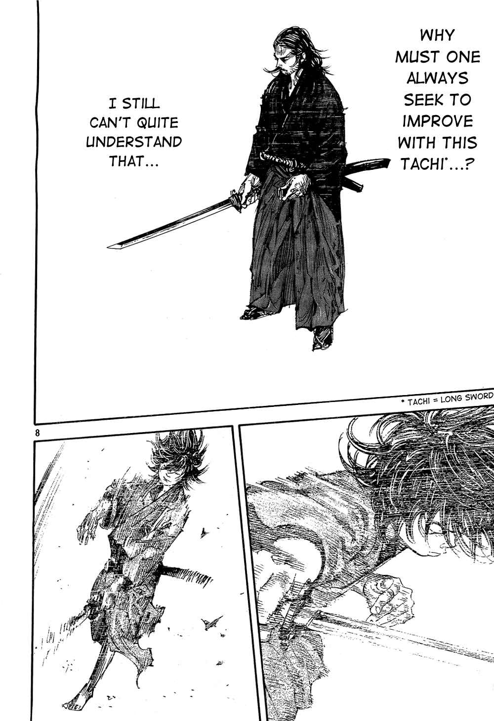 Vagabond Chapter 293 - Page 8