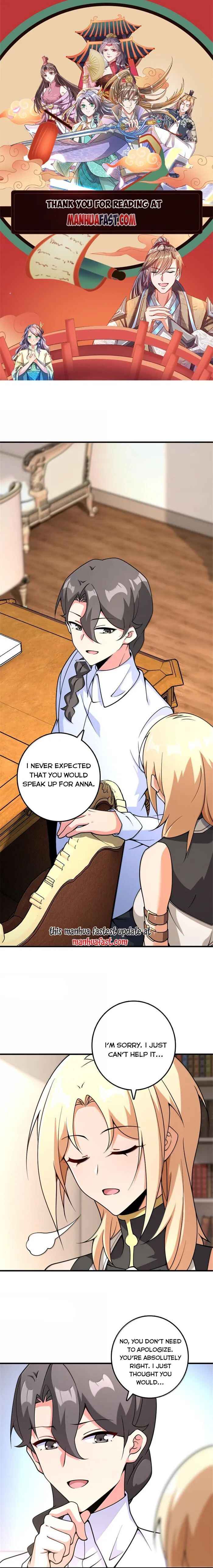 Fàngkāi Nàge Nǚwū Chapter 600 - Page 1