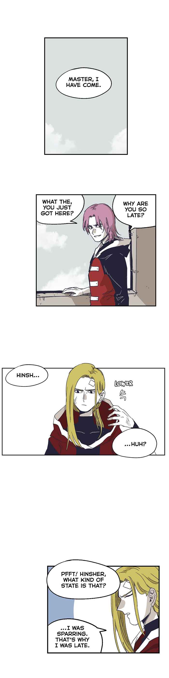 Epic of Gilgamesh Chapter 128 - Page 8
