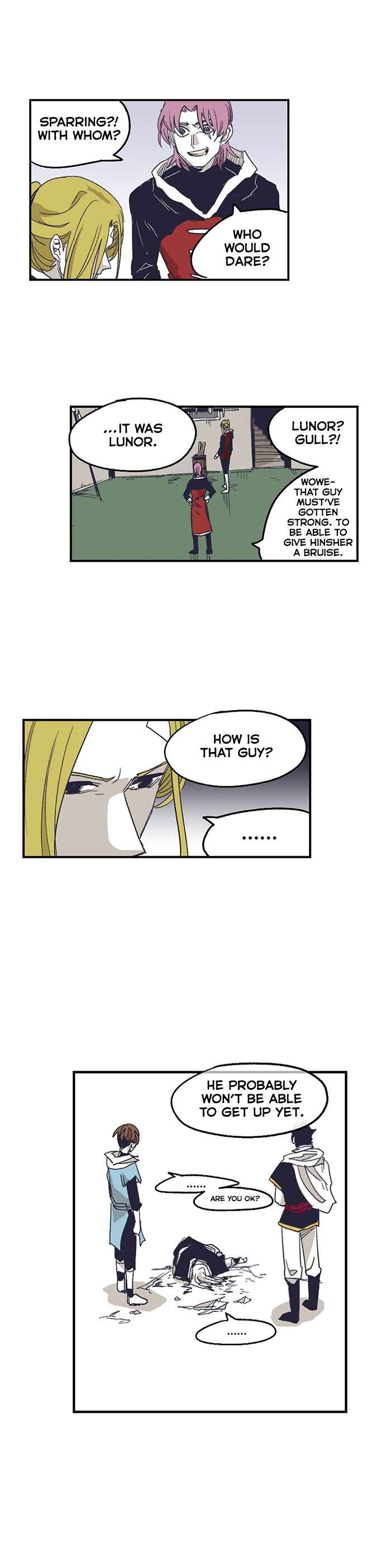 Epic of Gilgamesh Chapter 128 - Page 9