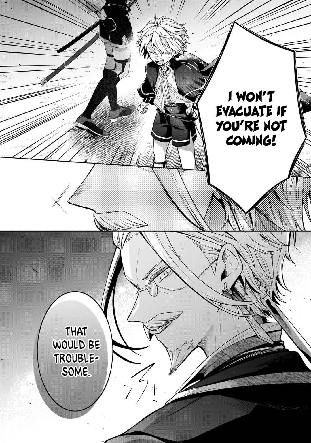 Okiraku Ryoushu no Tanoshii Ryouchi Bouei ~Seisan-kei Majutsu de Na mo na Kimura wo Saikyou no Jousai Toshi ni~ Chapter 21.1 - Page 3