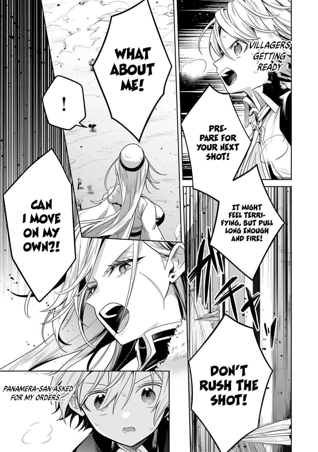 Okiraku Ryoushu no Tanoshii Ryouchi Bouei ~Seisan-kei Majutsu de Na mo na Kimura wo Saikyou no Jousai Toshi ni~ Chapter 21.1 - Page 8