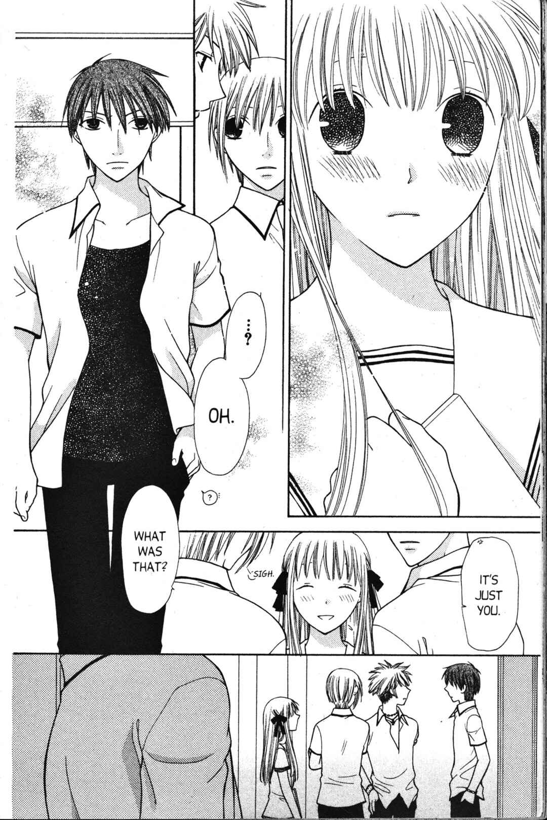 Fruits Basket Chapter 116 - Page 12