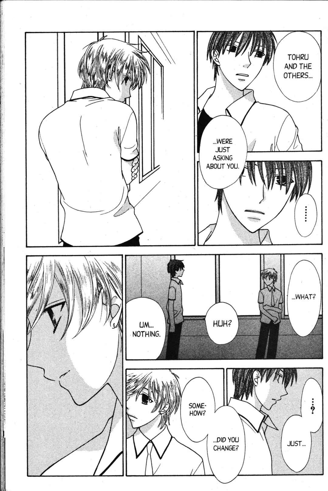 Fruits Basket Chapter 116 - Page 15