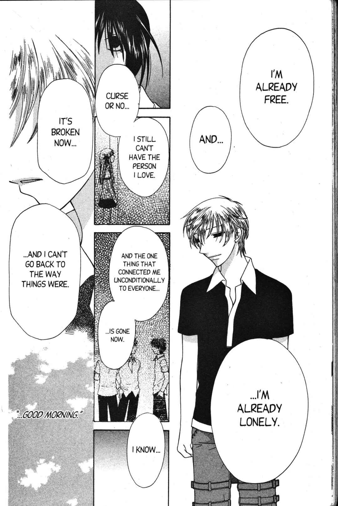 Fruits Basket Chapter 116 - Page 22