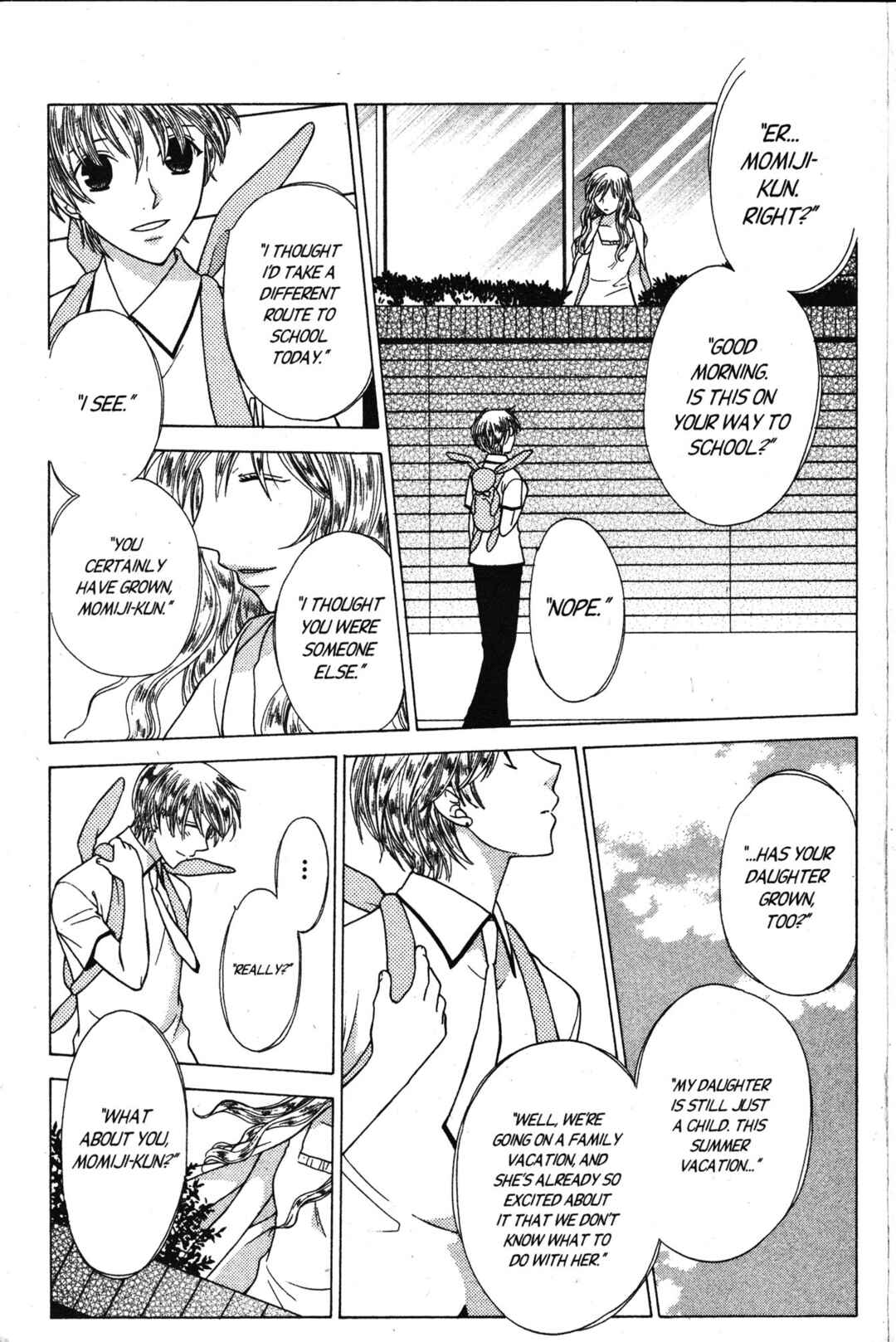 Fruits Basket Chapter 116 - Page 23