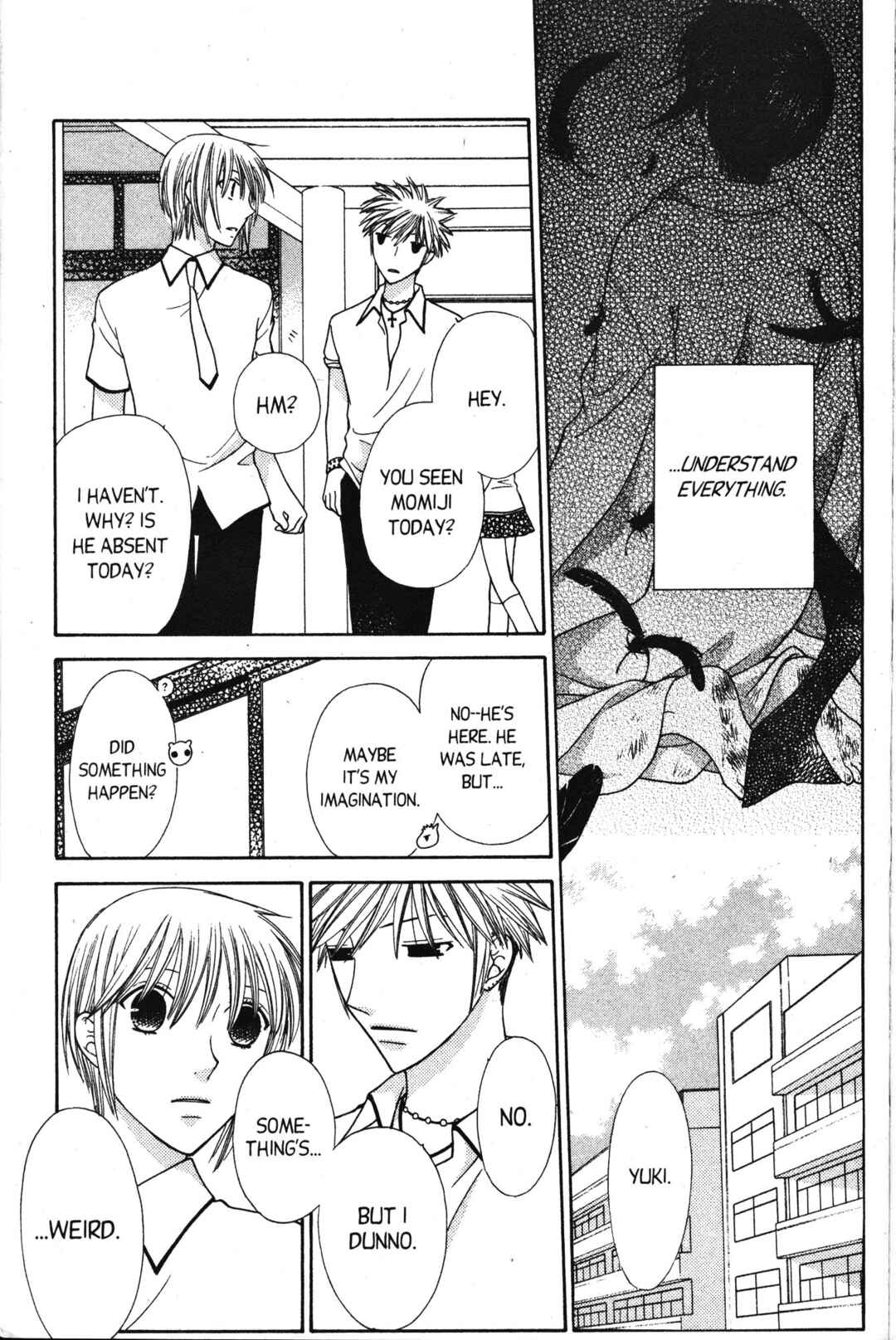 Fruits Basket Chapter 116 - Page 9
