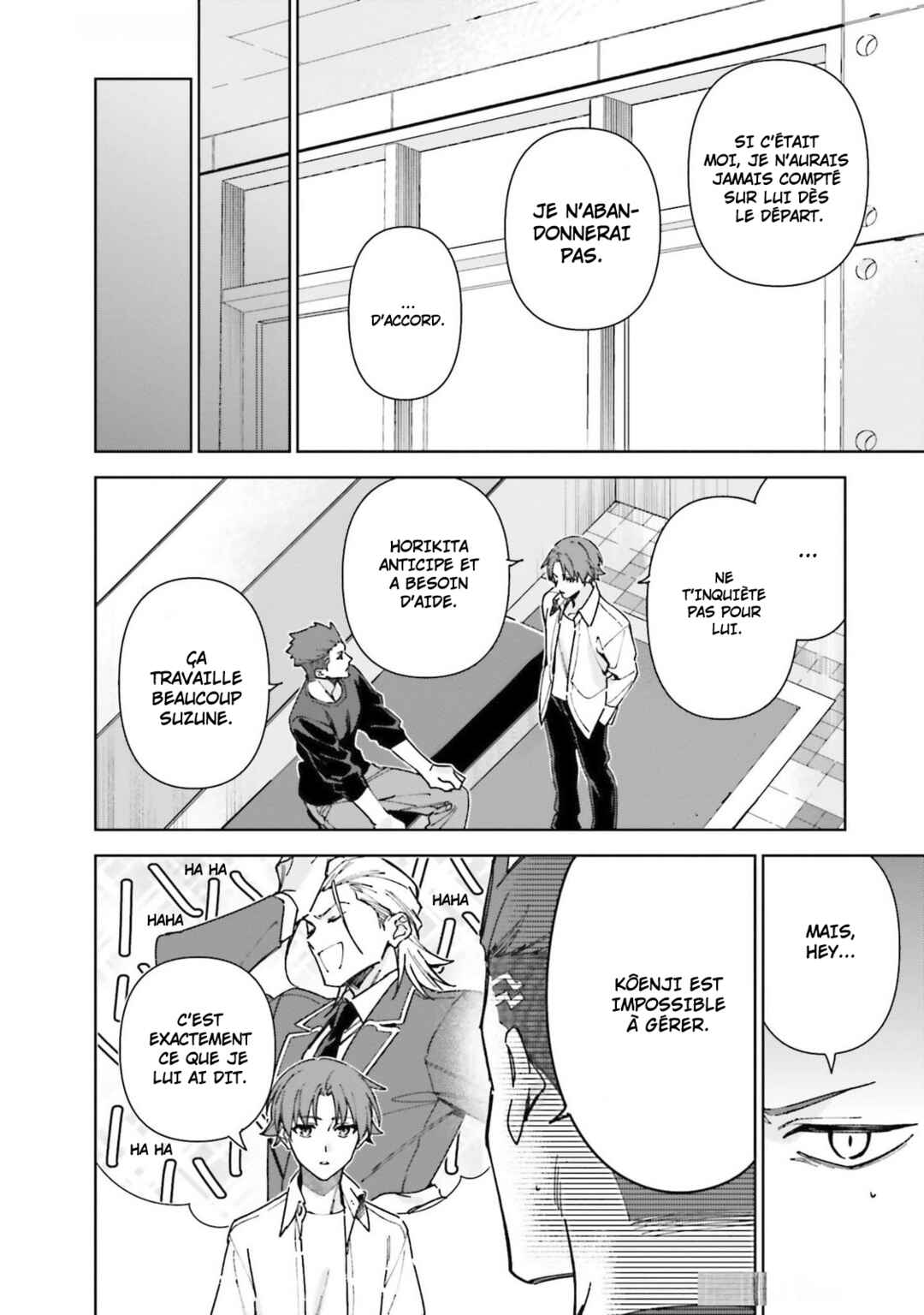 Youkoso Jitsuryoku Shijou Shugi no Kyoushitsu e: 2-nensei-hen Chapter 19.1 - Page 8