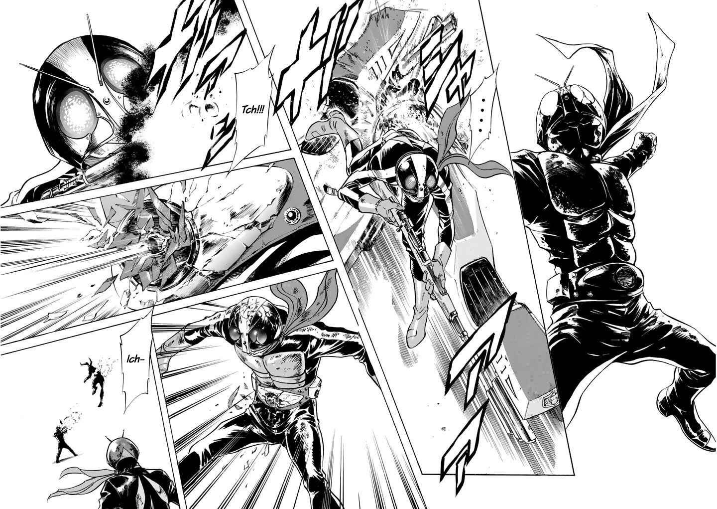 Shin Kamen Rider SPIRITS Chapter 5 - Page 10
