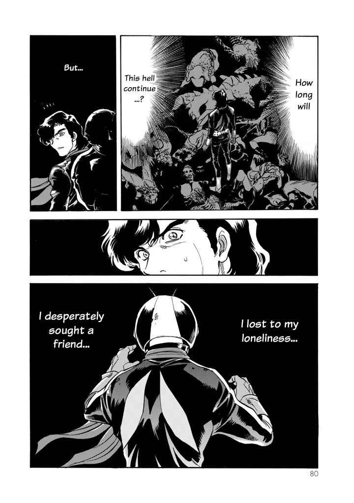 Shin Kamen Rider SPIRITS Chapter 5 - Page 22