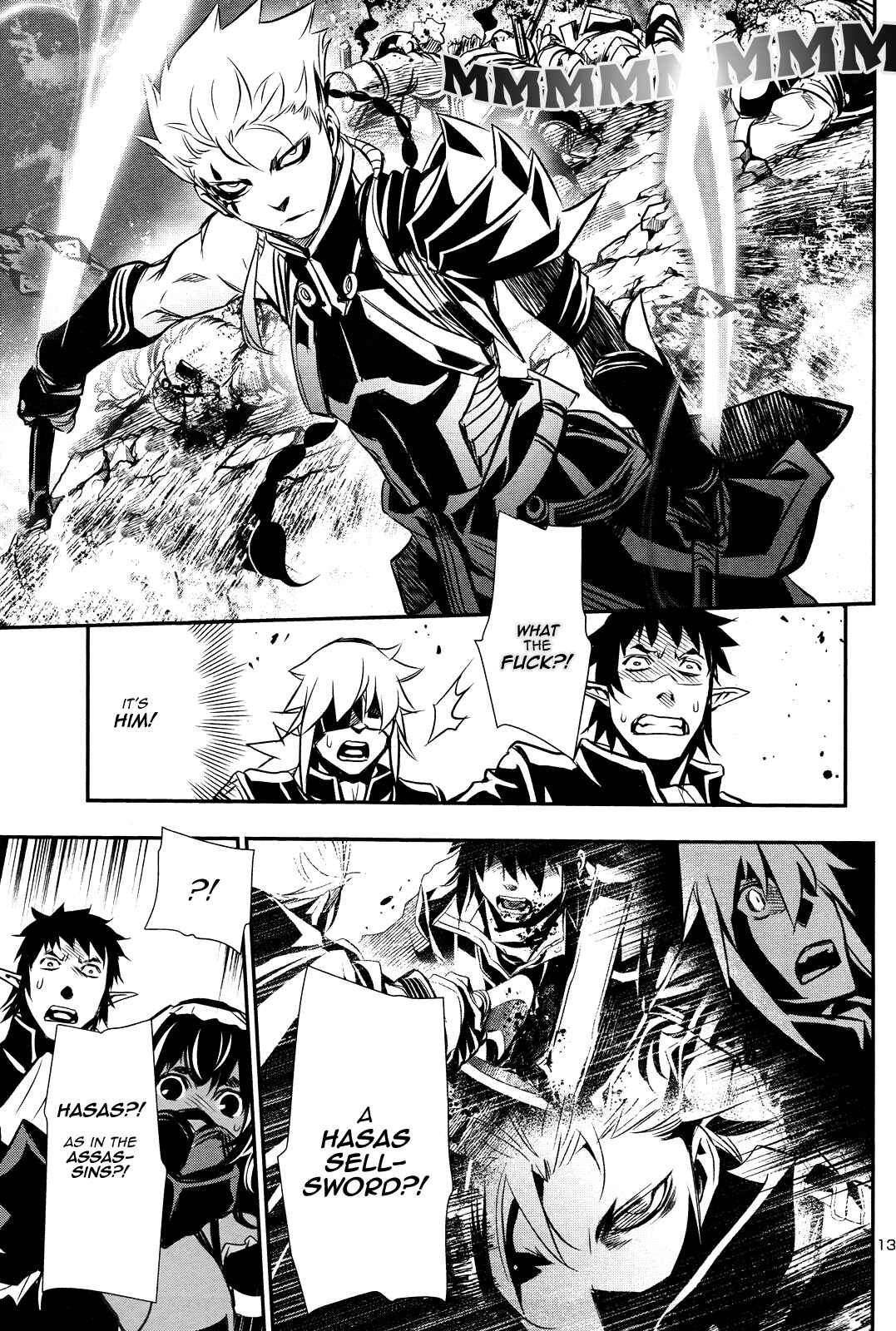 Shinju no Nectar Chapter 12 - Page 13
