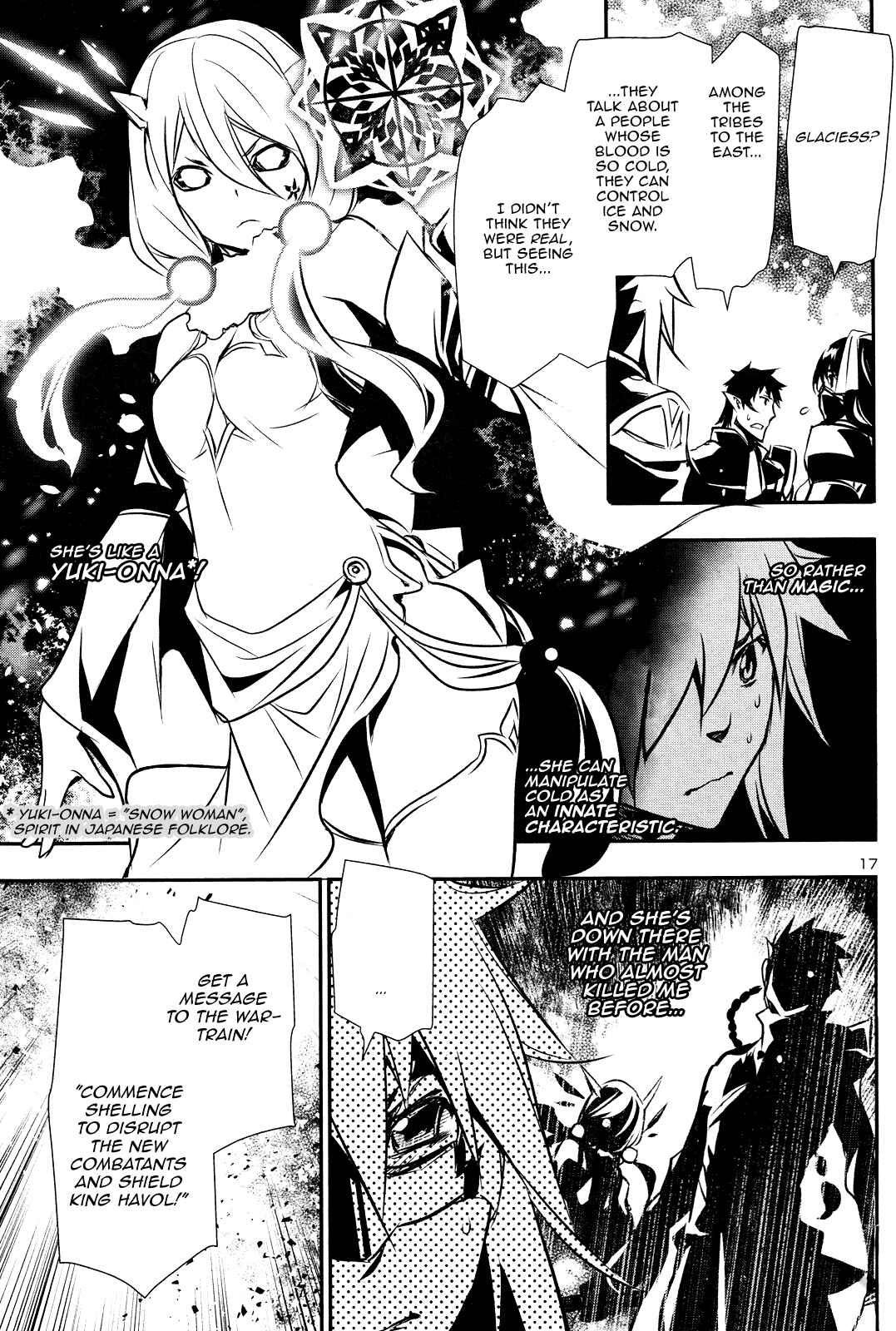Shinju no Nectar Chapter 12 - Page 17