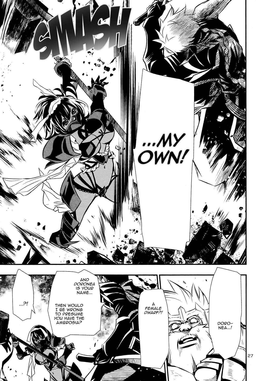 Shinju no Nectar Chapter 12 - Page 27