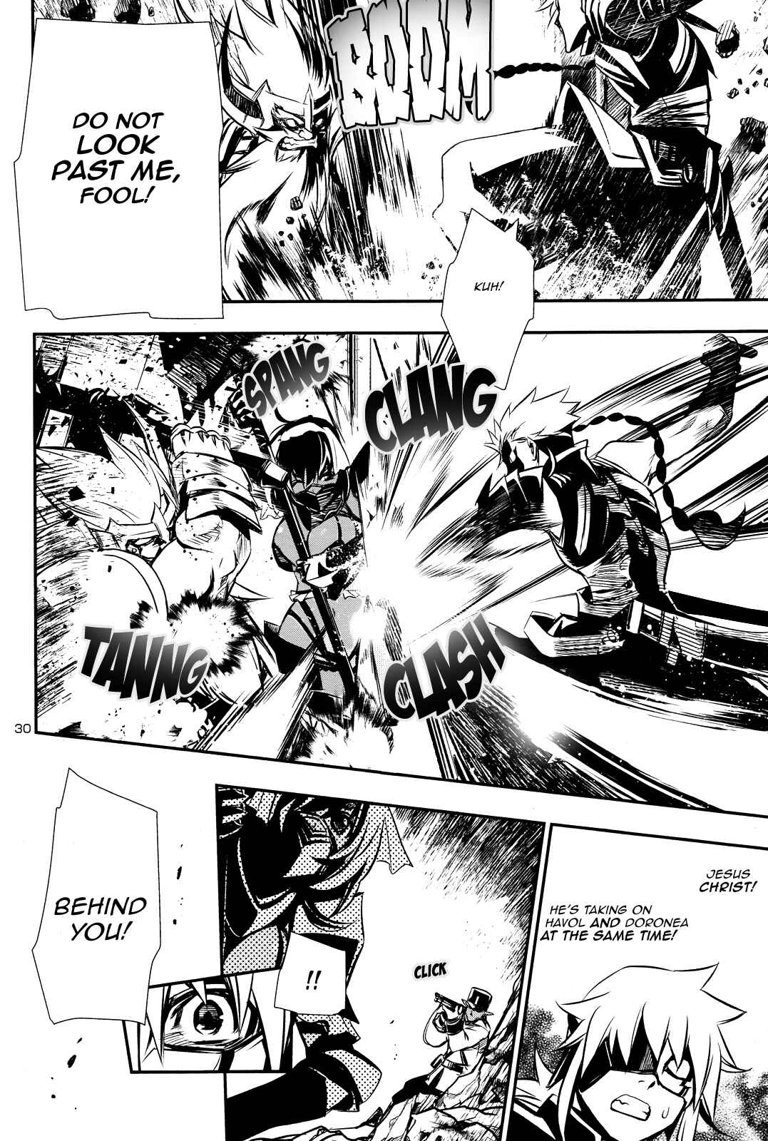 Shinju no Nectar Chapter 12 - Page 30