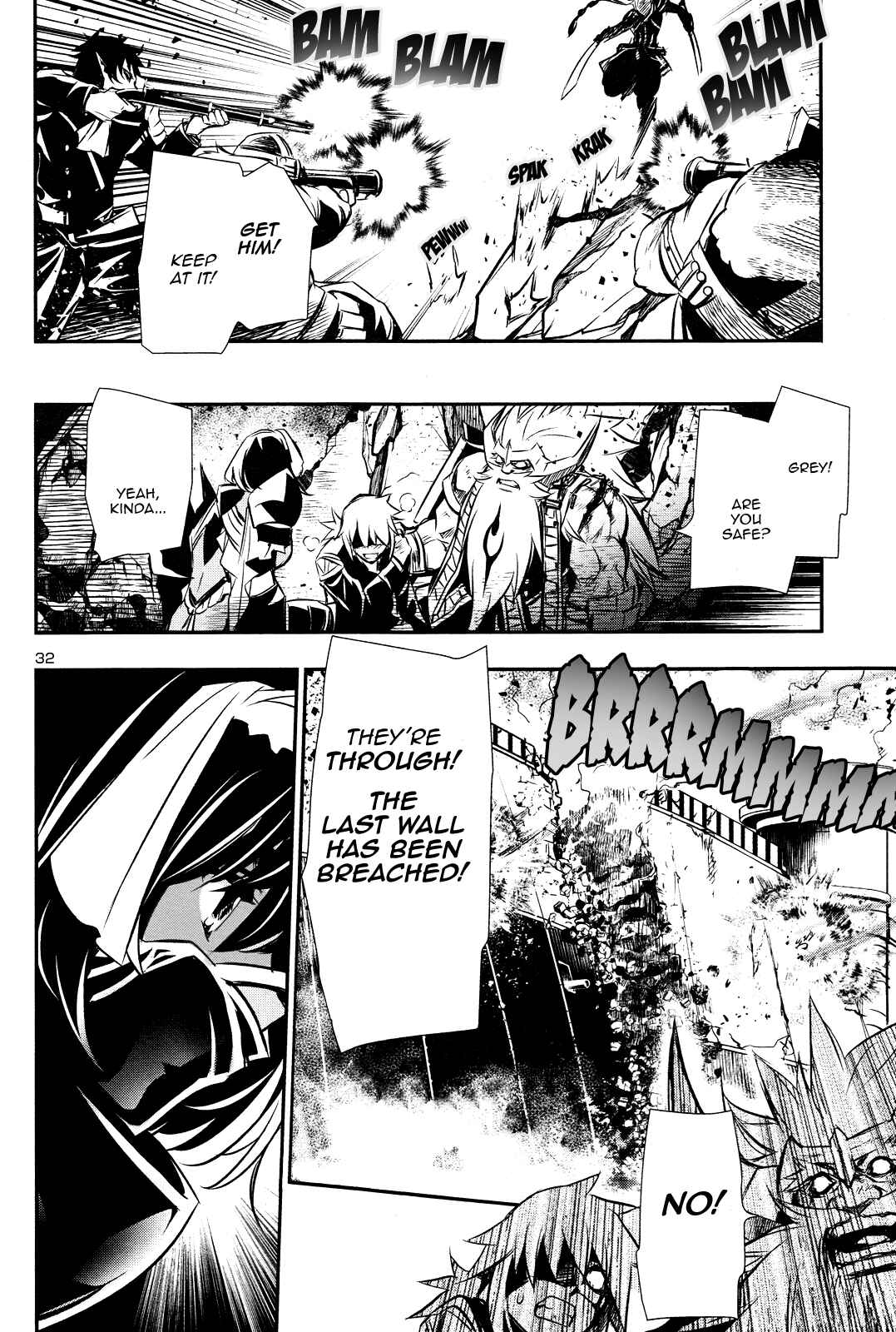 Shinju no Nectar Chapter 12 - Page 32