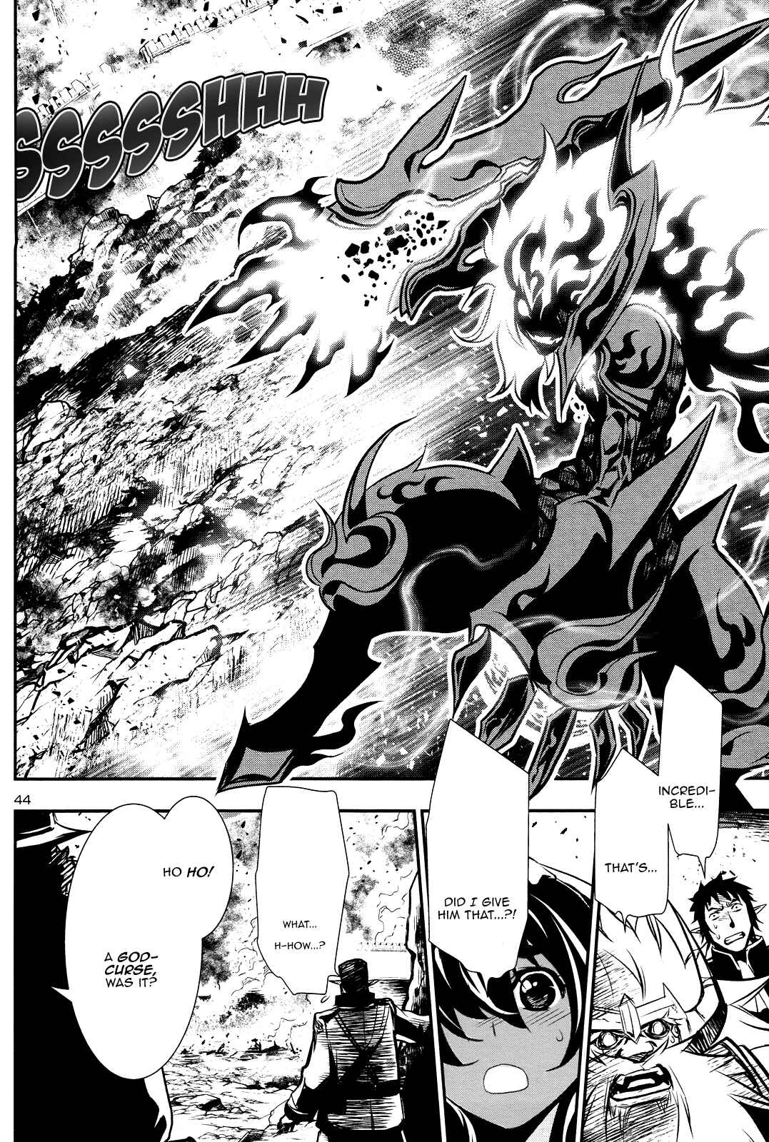 Shinju no Nectar Chapter 12 - Page 43