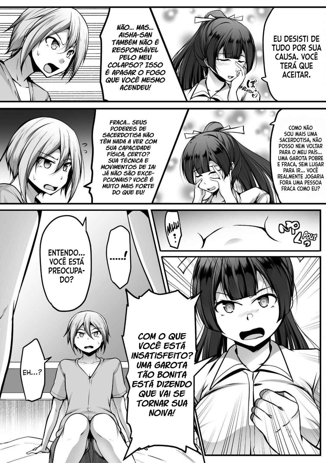 Gamer ga Isekai Konten Shite Harem Jinsei e Continue suru Sou desu Chapter 12 - Page 15