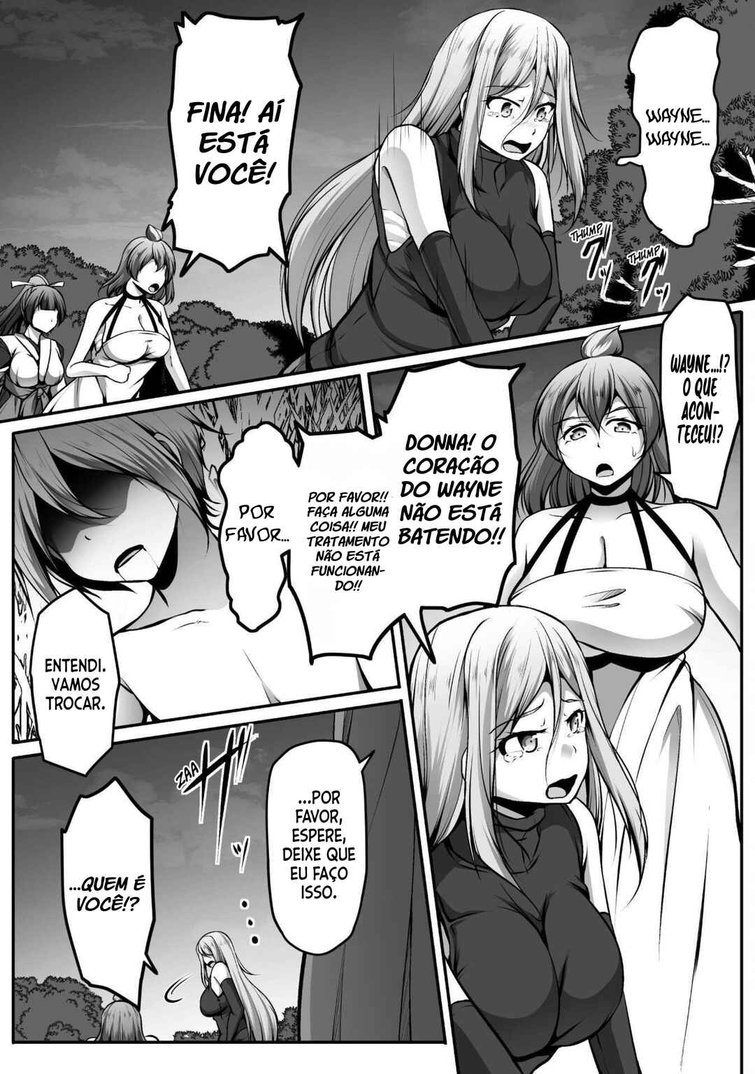 Gamer ga Isekai Konten Shite Harem Jinsei e Continue suru Sou desu Chapter 12 - Page 3