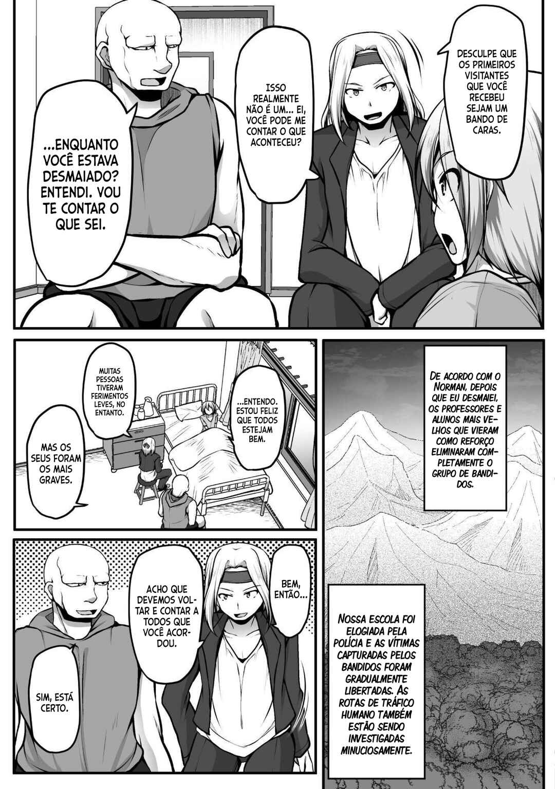 Gamer ga Isekai Konten Shite Harem Jinsei e Continue suru Sou desu Chapter 12 - Page 8