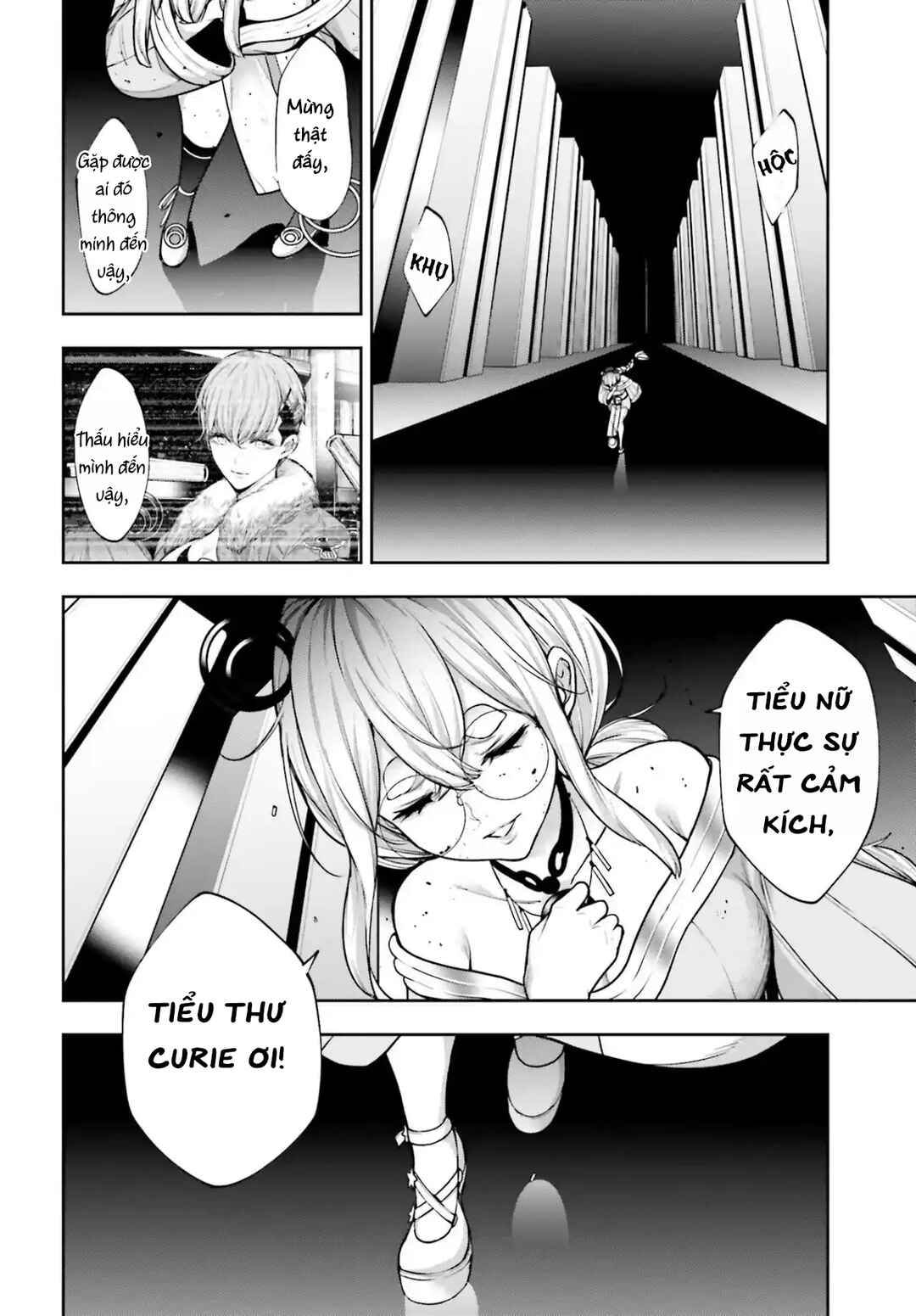 Majo Taisen - 32-nin no Isai no Majo wa Koroshiau Chapter 31 - Page 12