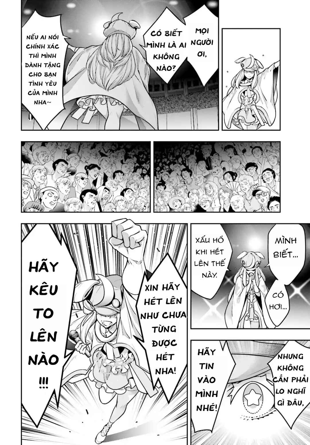 Majo Taisen - 32-nin no Isai no Majo wa Koroshiau Chapter 31 - Page 22