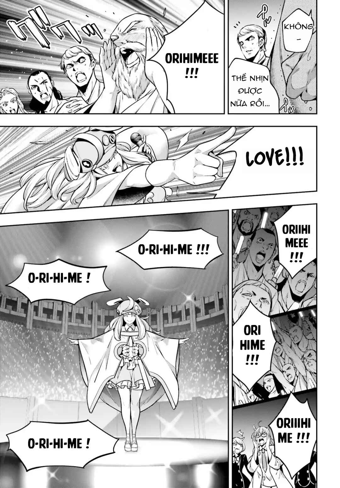 Majo Taisen - 32-nin no Isai no Majo wa Koroshiau Chapter 31 - Page 23