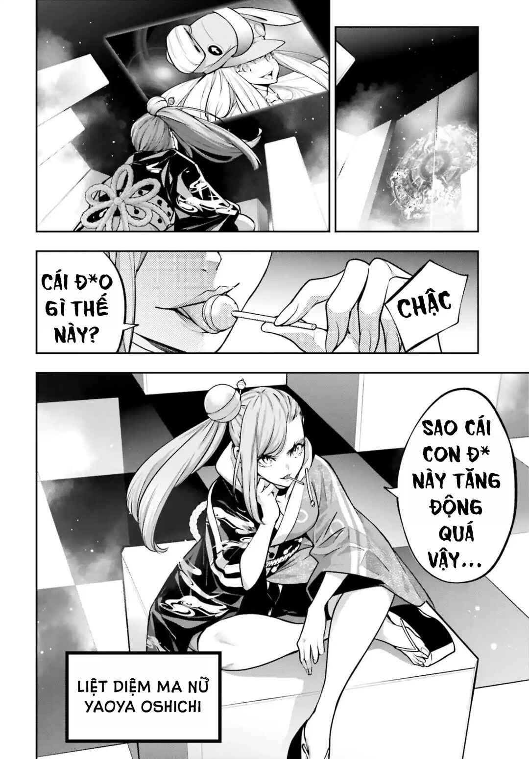 Majo Taisen - 32-nin no Isai no Majo wa Koroshiau Chapter 31 - Page 24