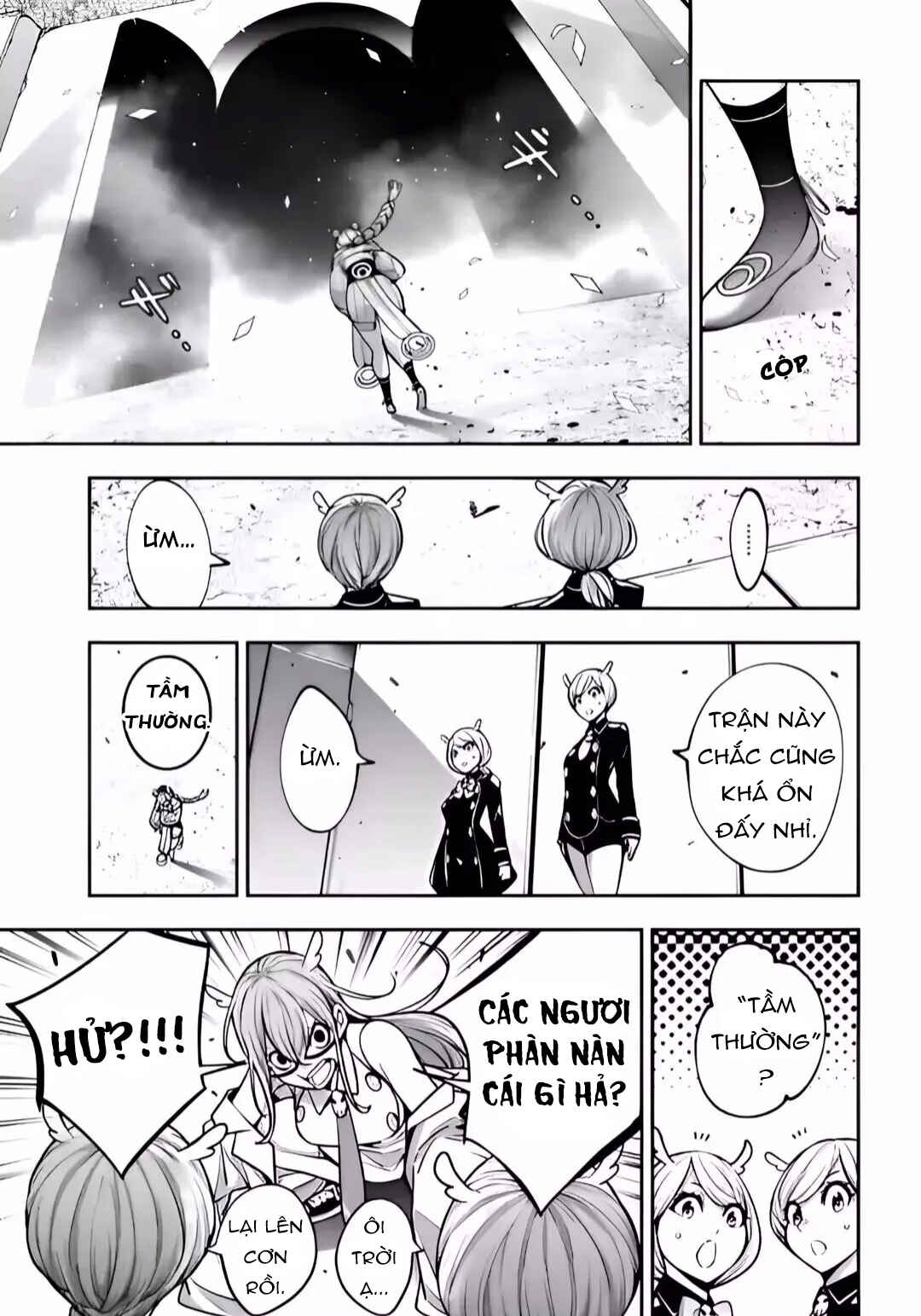 Majo Taisen - 32-nin no Isai no Majo wa Koroshiau Chapter 31 - Page 5