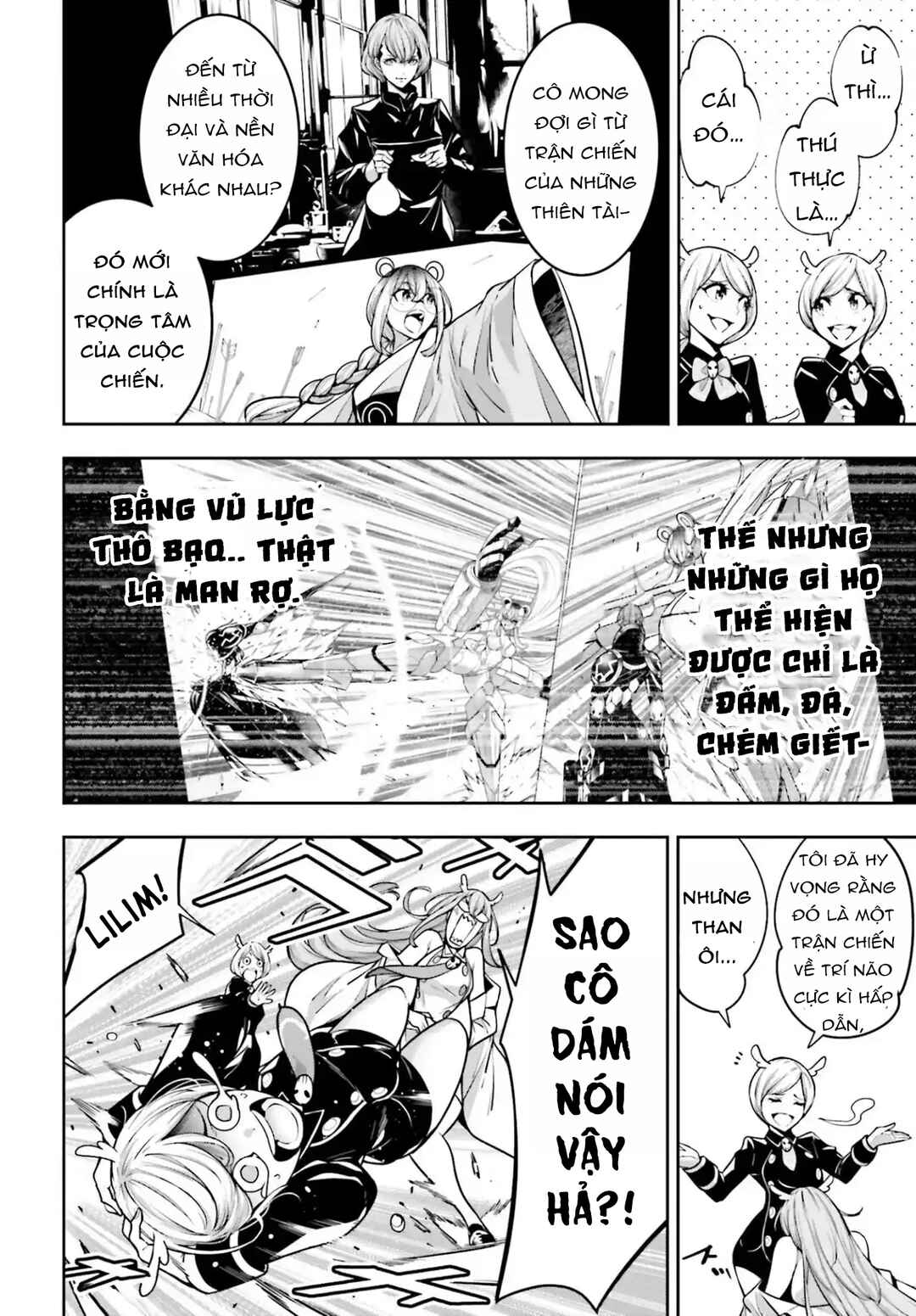 Majo Taisen - 32-nin no Isai no Majo wa Koroshiau Chapter 31 - Page 6