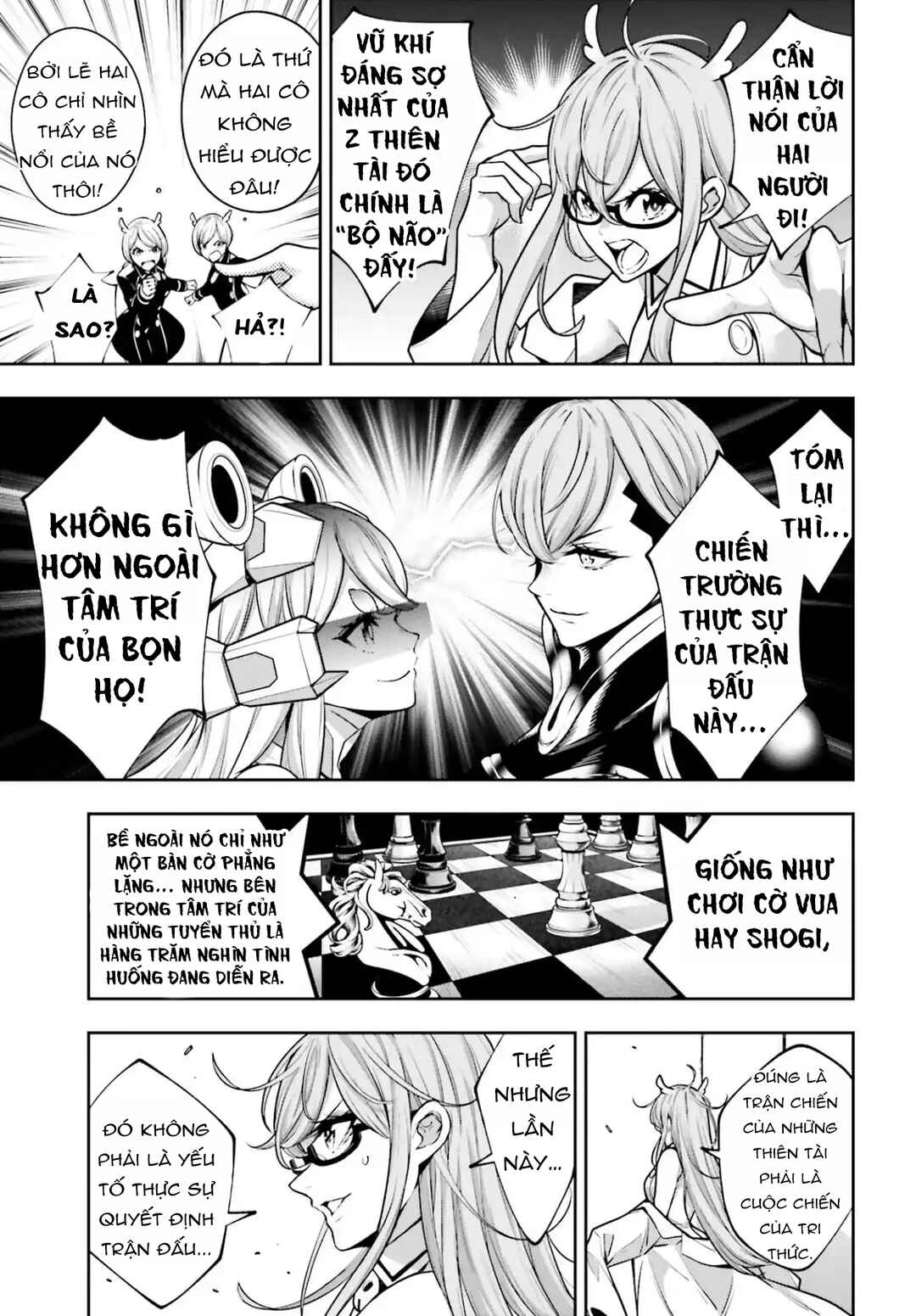Majo Taisen - 32-nin no Isai no Majo wa Koroshiau Chapter 31 - Page 7