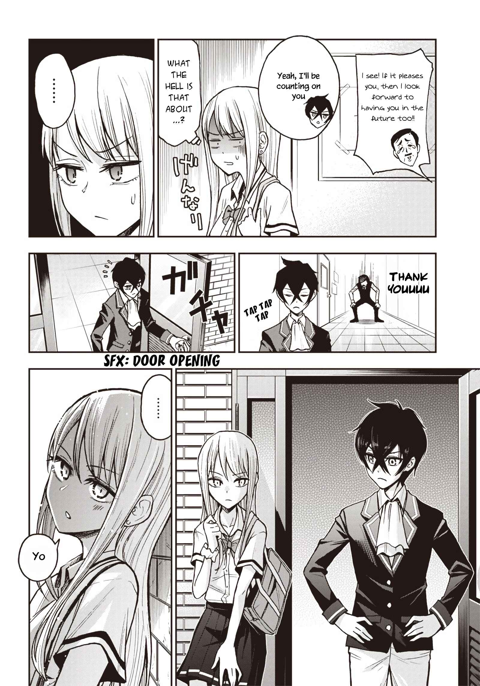Iya na Kao Sarenagara Opantsu Misete Moraitai: Yo wa Pantsu ga Mitai zo Chapter 3 - Page 13