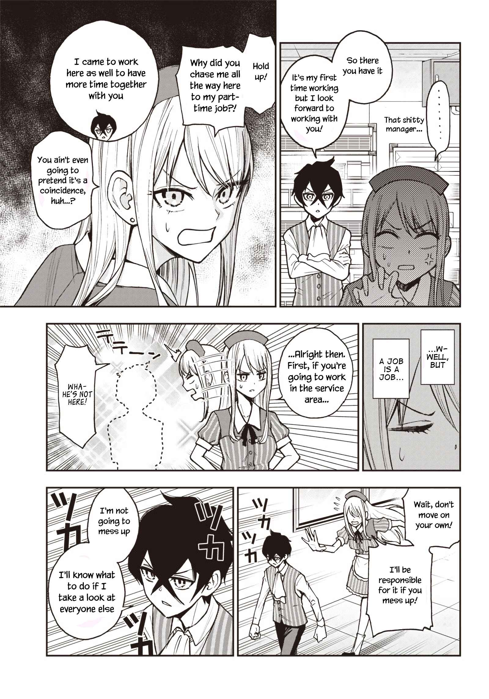 Iya na Kao Sarenagara Opantsu Misete Moraitai: Yo wa Pantsu ga Mitai zo Chapter 3 - Page 4