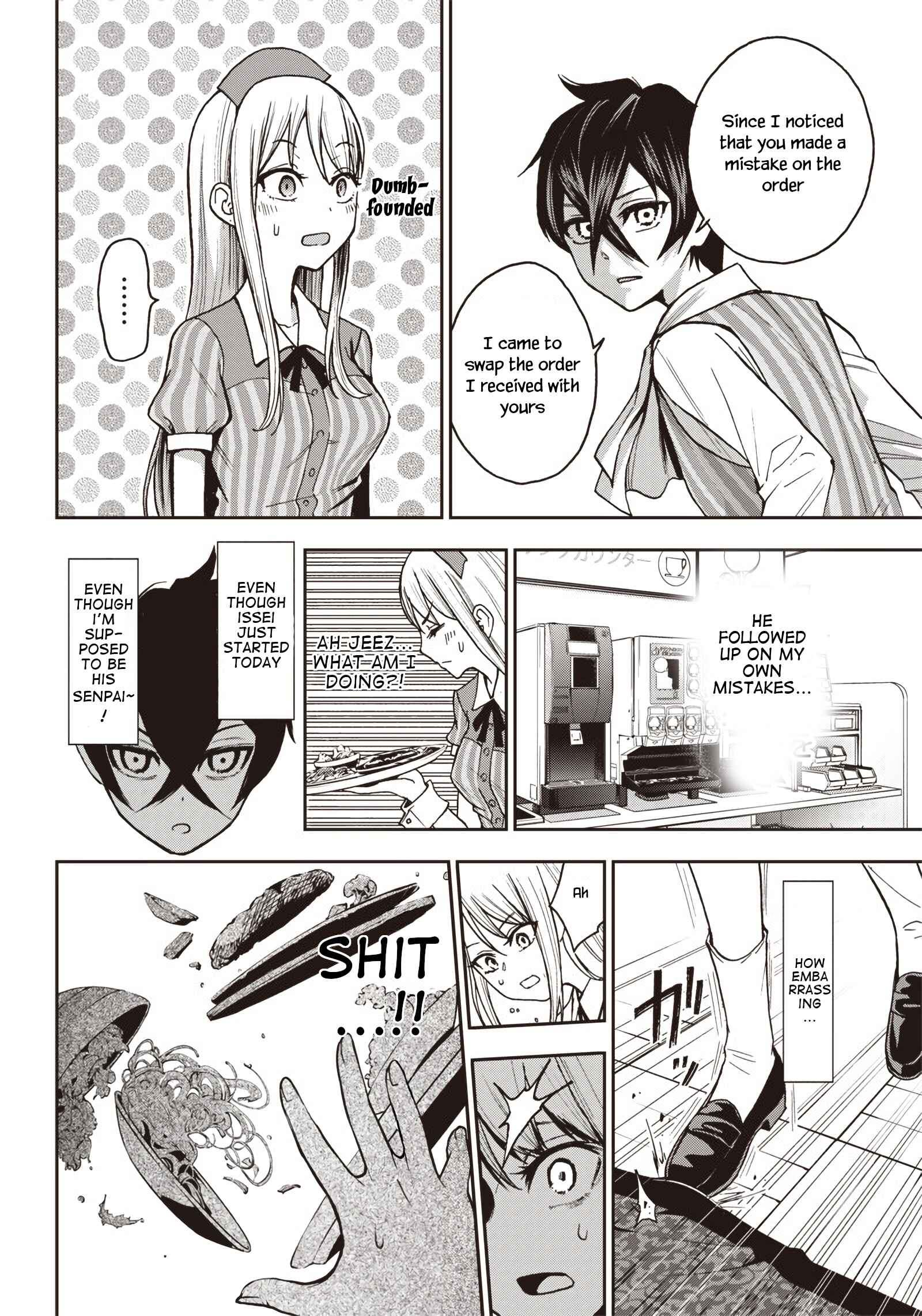 Iya na Kao Sarenagara Opantsu Misete Moraitai: Yo wa Pantsu ga Mitai zo Chapter 3 - Page 9