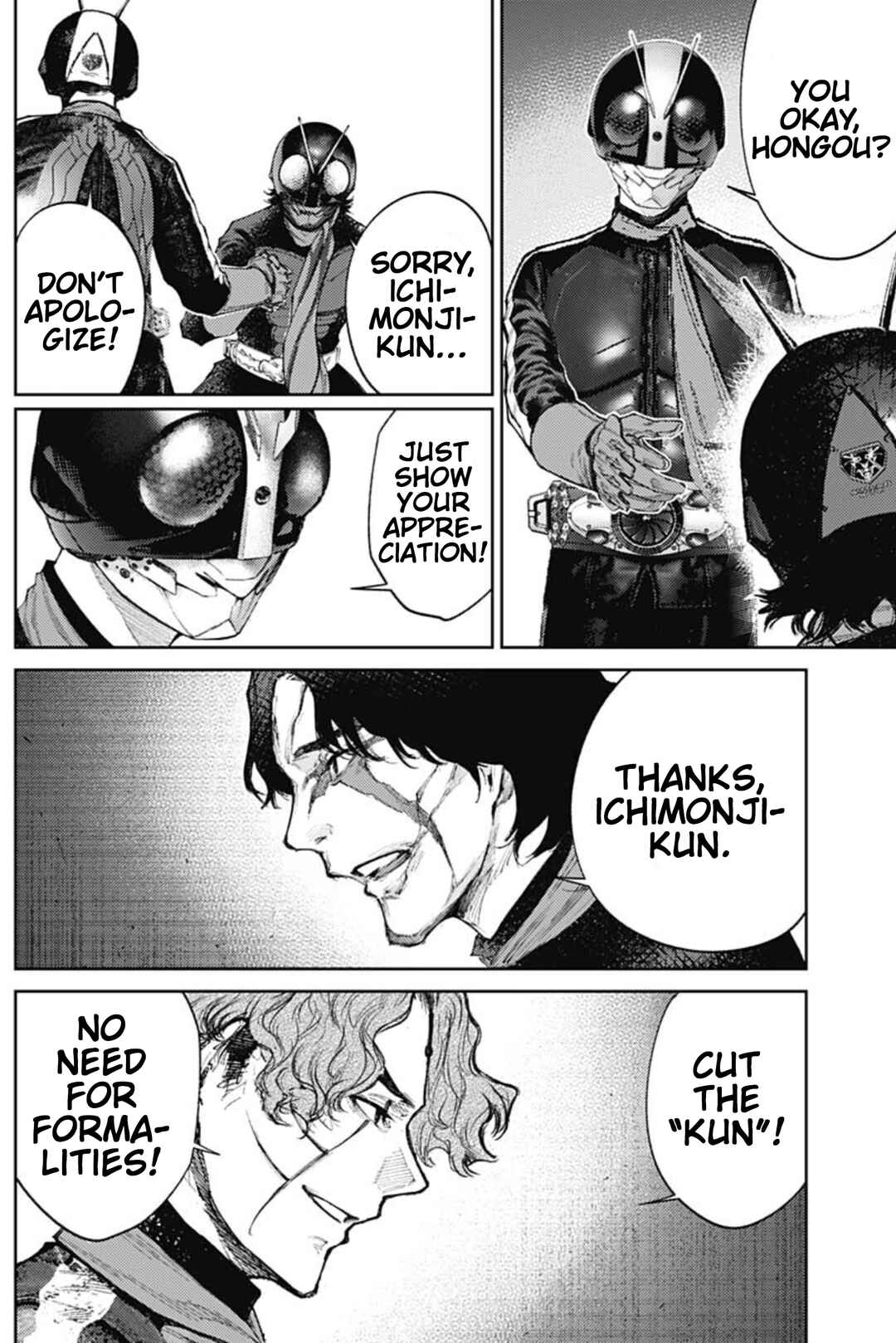 There is No True Peace in this World -Shin Kamen Rider Shocker Side- Chapter 81 - Page 3