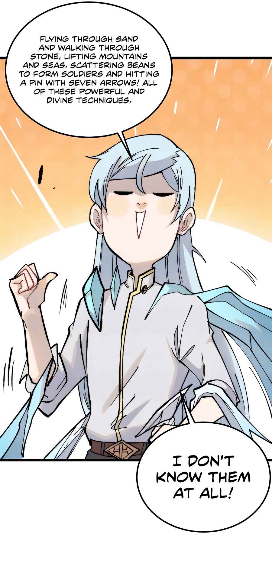 All Hail the Sect Leader Chapter 307 - Page 33