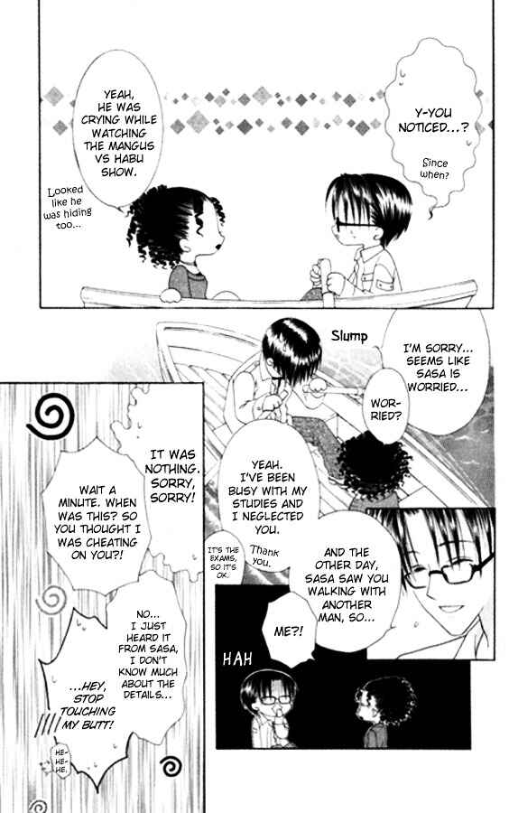 Joshi Mousou Shoukougun Chapter 27 - Page 20