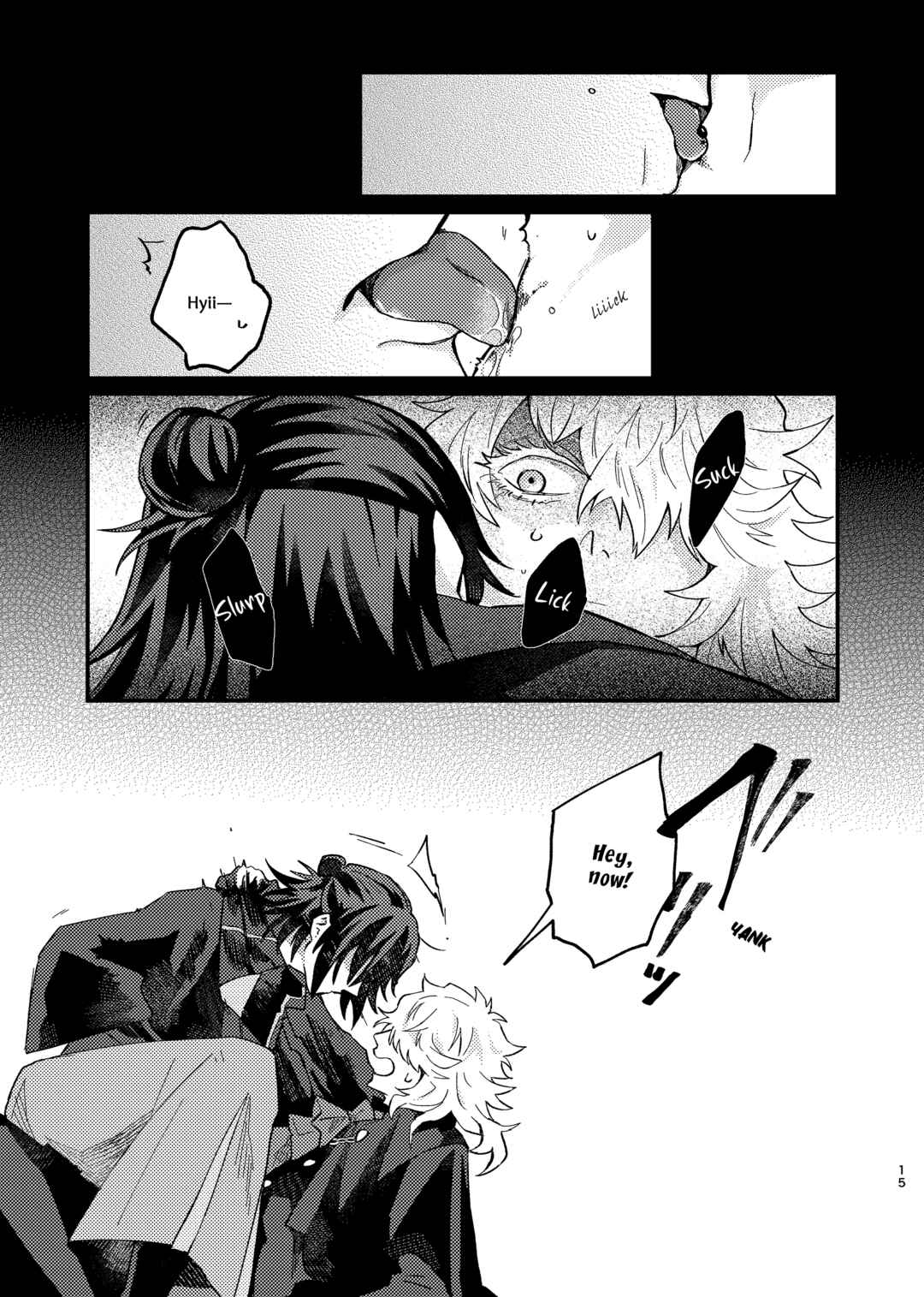Touken Ranbu - Tawaimo Naitouooku (Doujinshi) Chapter ? - Page 14