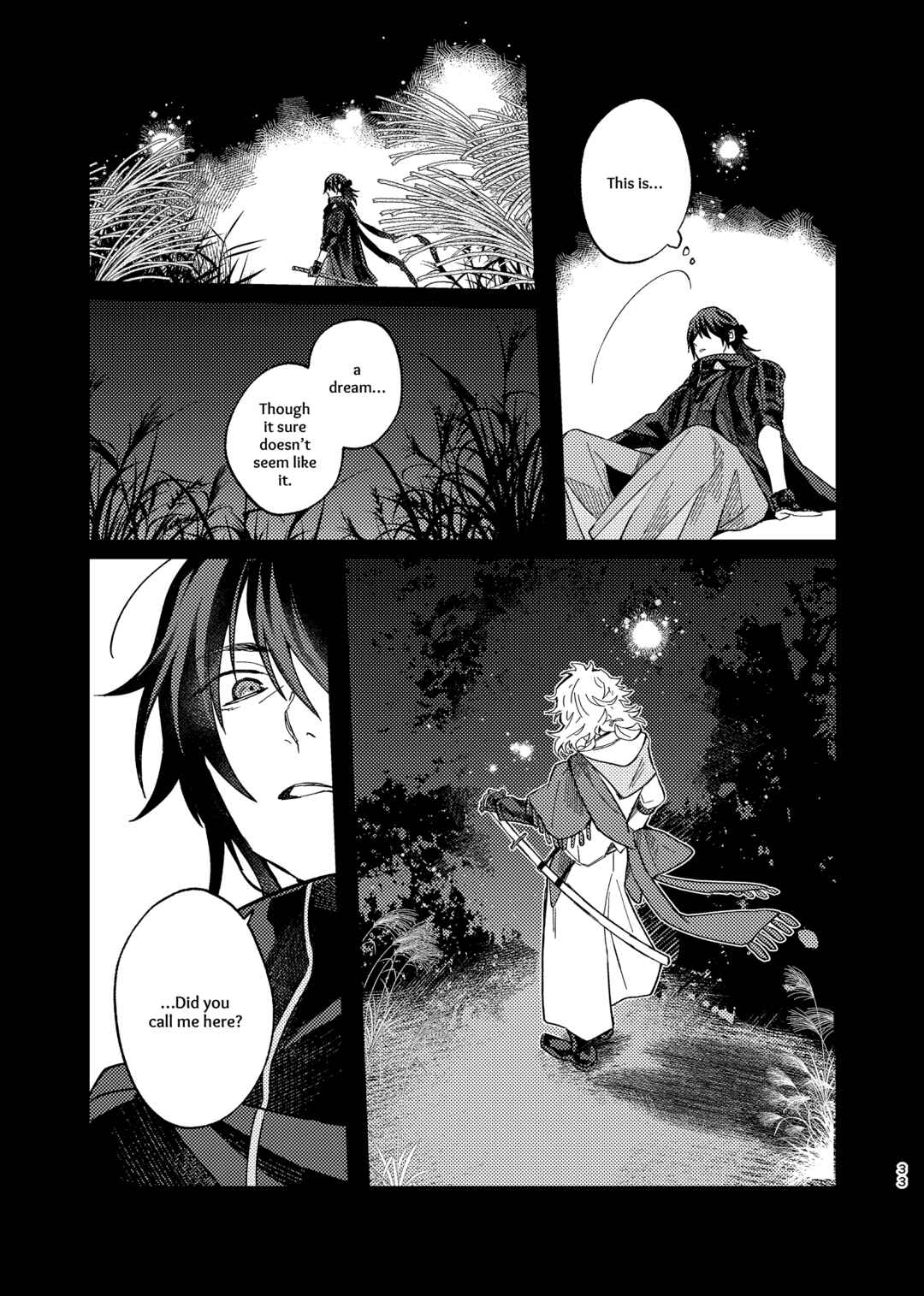Touken Ranbu - Tawaimo Naitouooku (Doujinshi) Chapter ? - Page 32