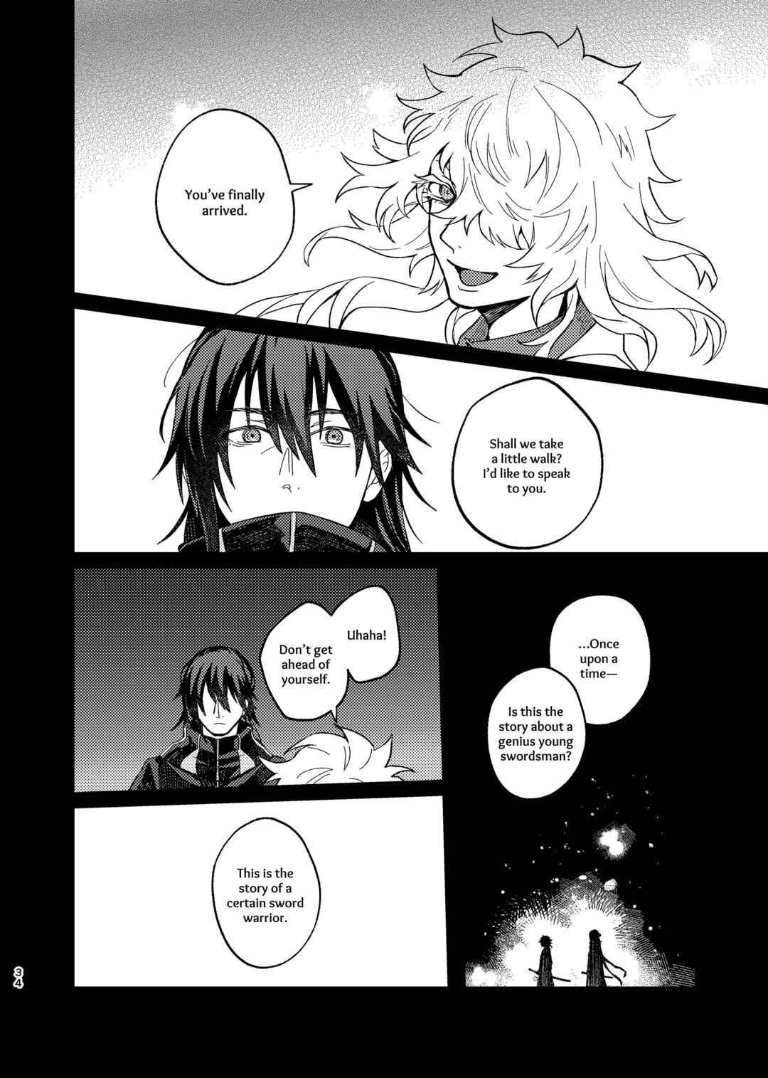 Touken Ranbu - Tawaimo Naitouooku (Doujinshi) Chapter ? - Page 33