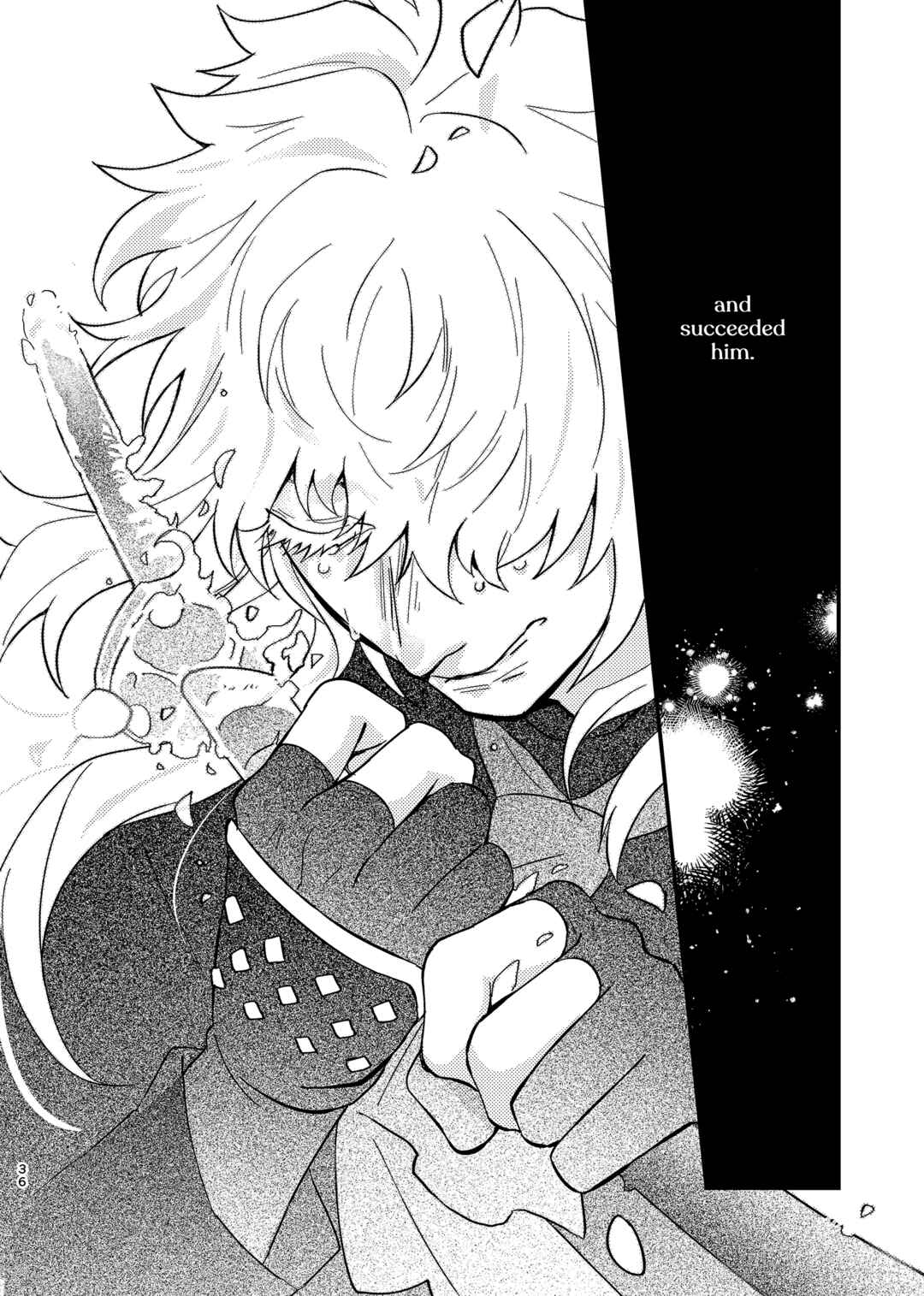 Touken Ranbu - Tawaimo Naitouooku (Doujinshi) Chapter ? - Page 35