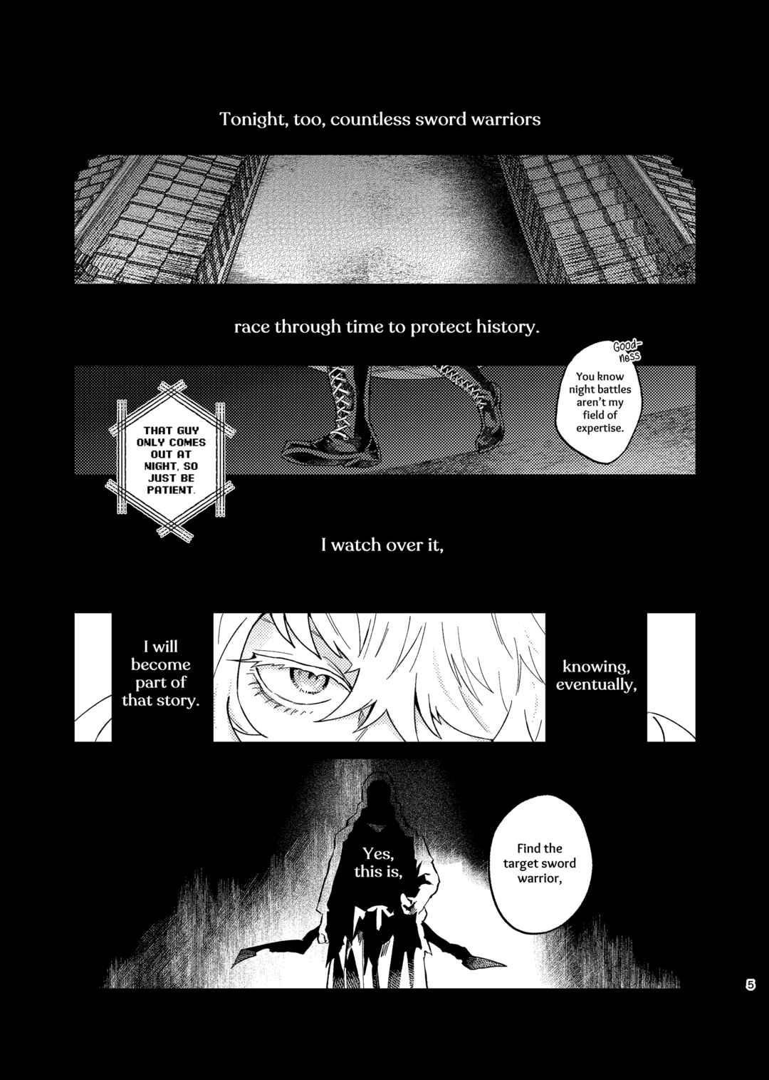 Touken Ranbu - Tawaimo Naitouooku (Doujinshi) Chapter ? - Page 4