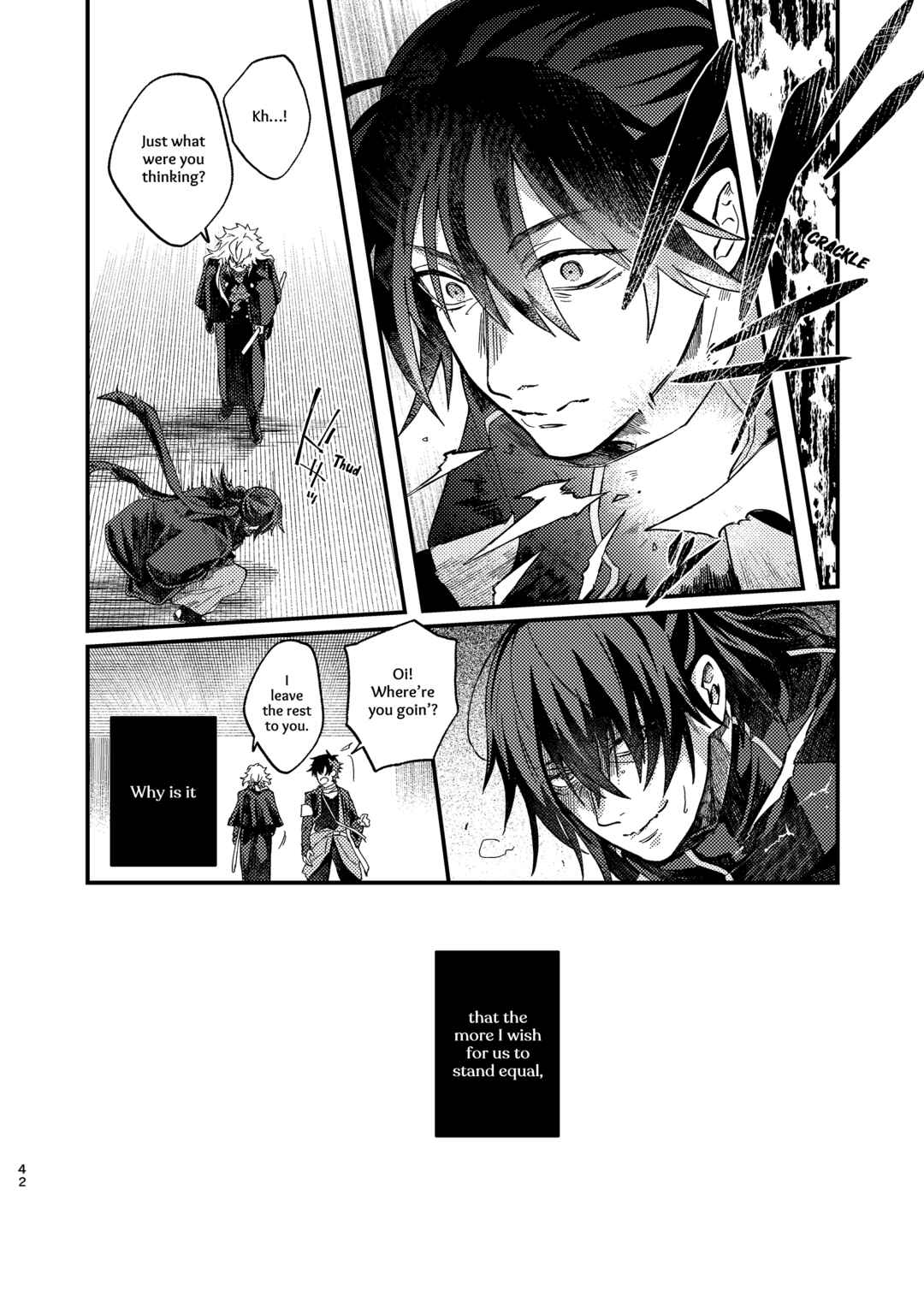Touken Ranbu - Tawaimo Naitouooku (Doujinshi) Chapter ? - Page 41